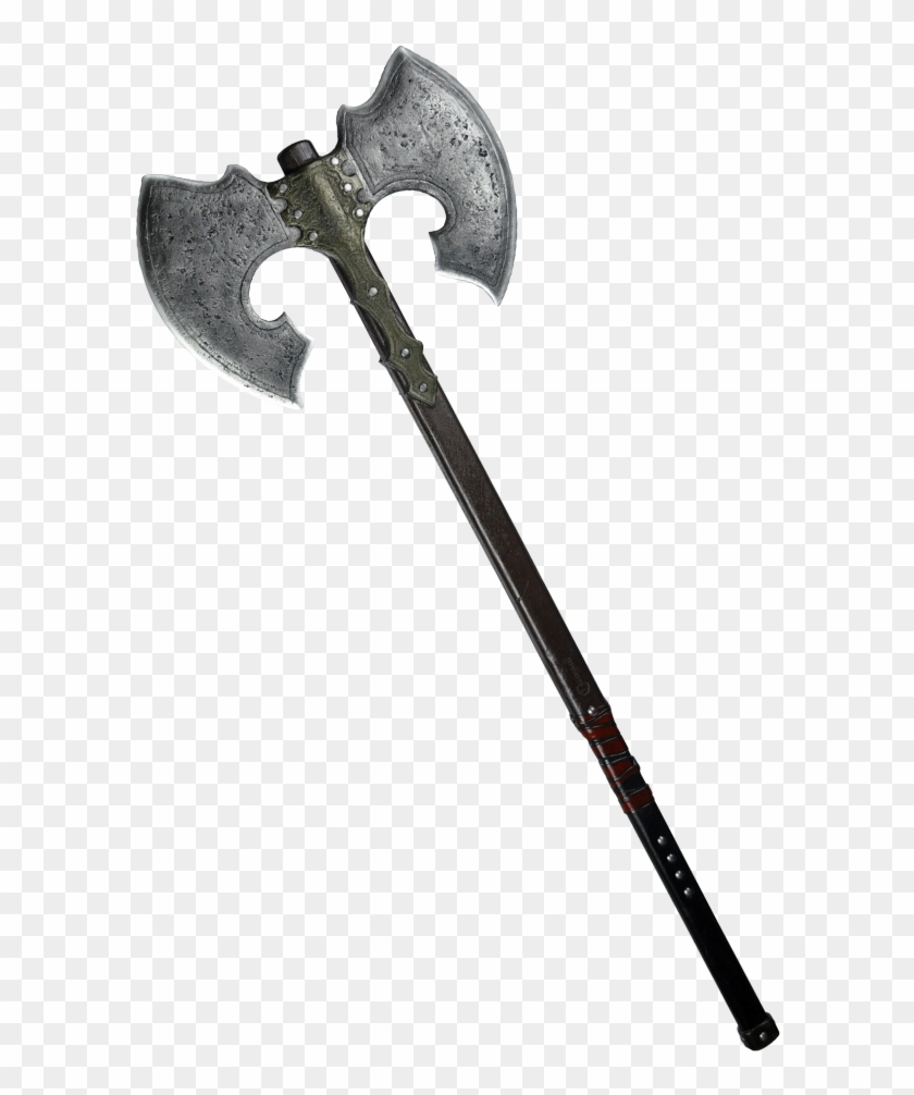 This Larp Double Axe Is Incredibly Realistic Thanks Larp Axe Clipart Pikpng