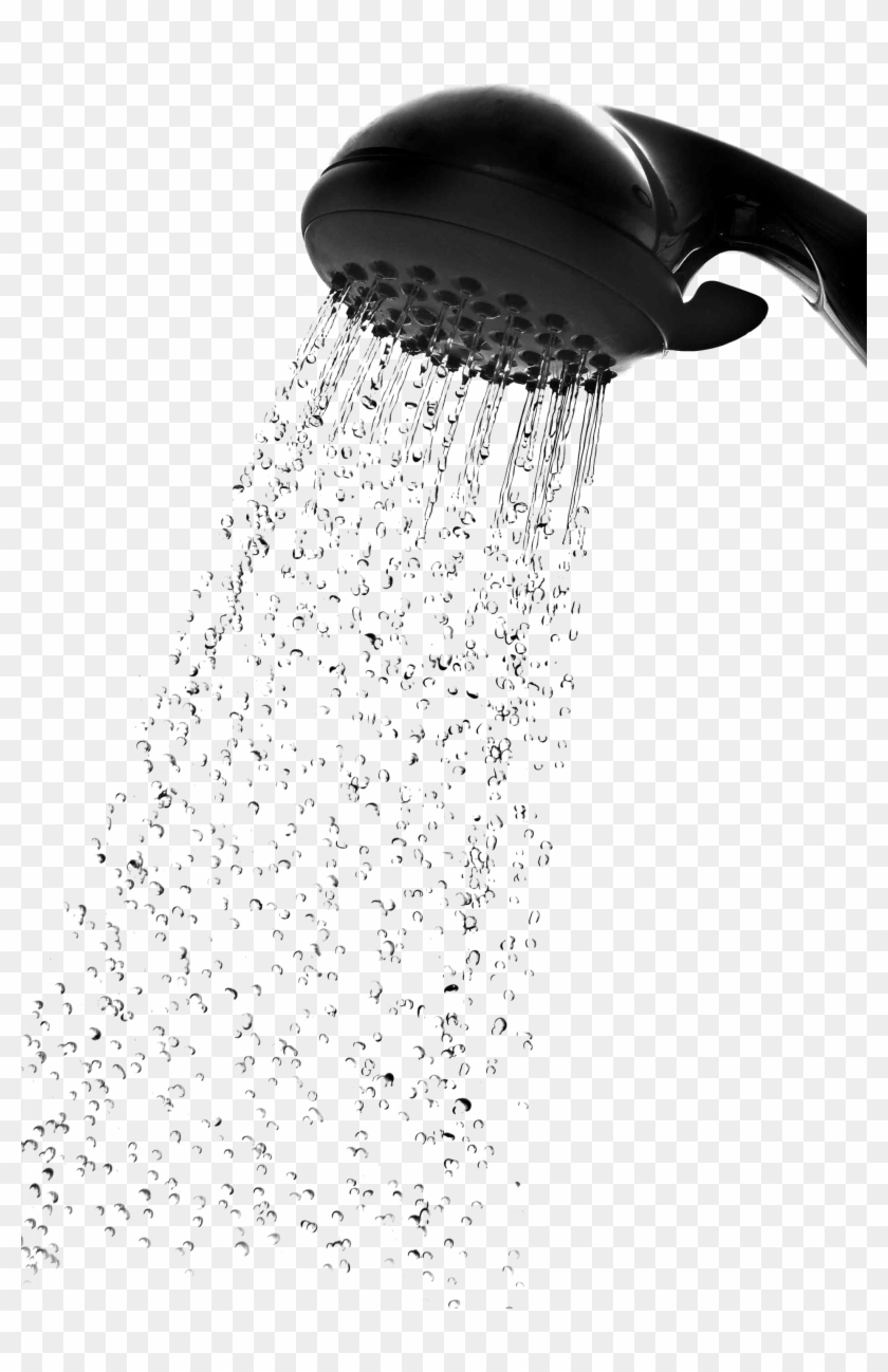 Download Shower Png Image - Shower Water Png Clipart Png Download - PikPng