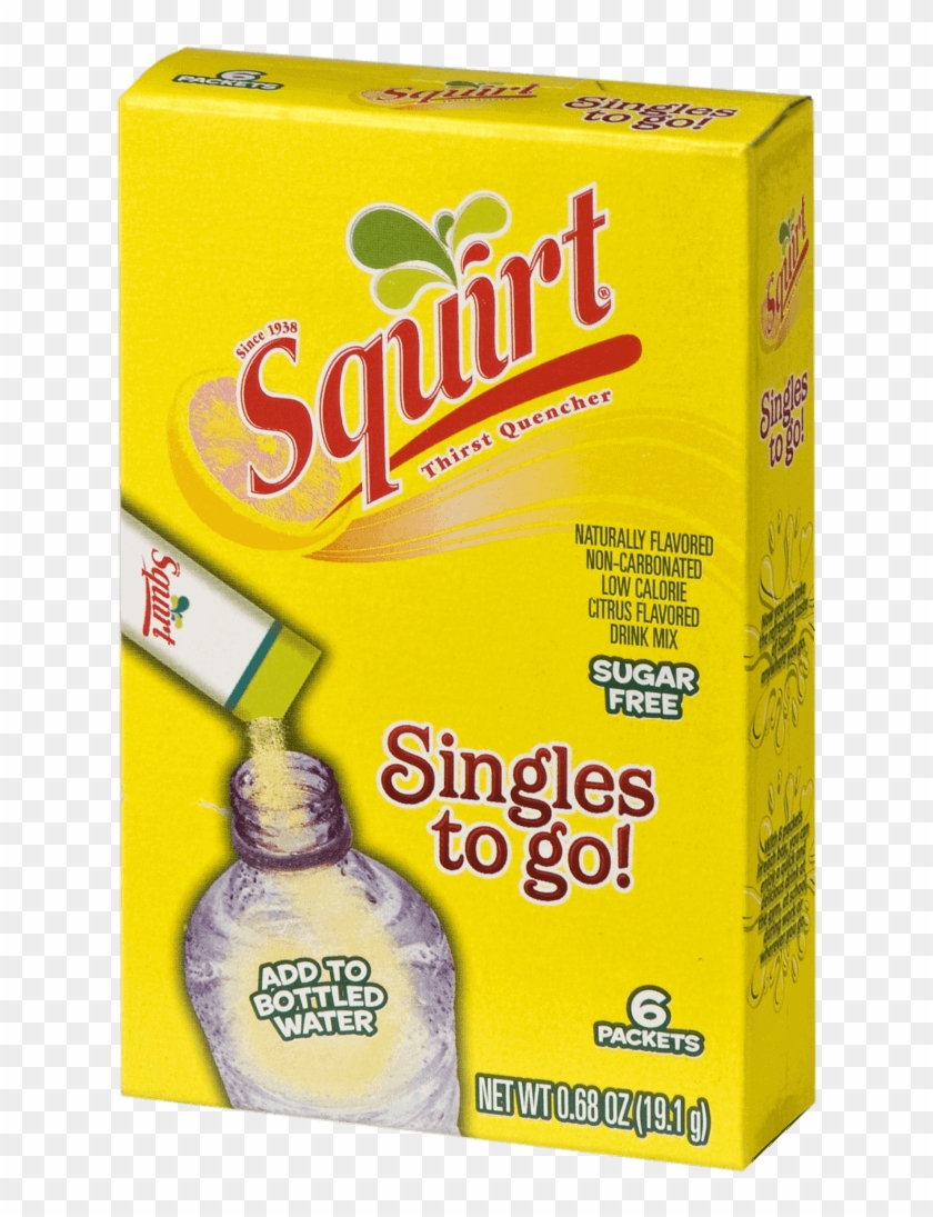 Squirt Singles To Go - Cosmetics Clipart #2045229