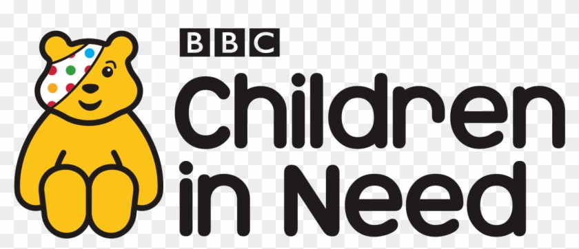 Children In Need Bbc Logo - Children In Need Logo Clipart