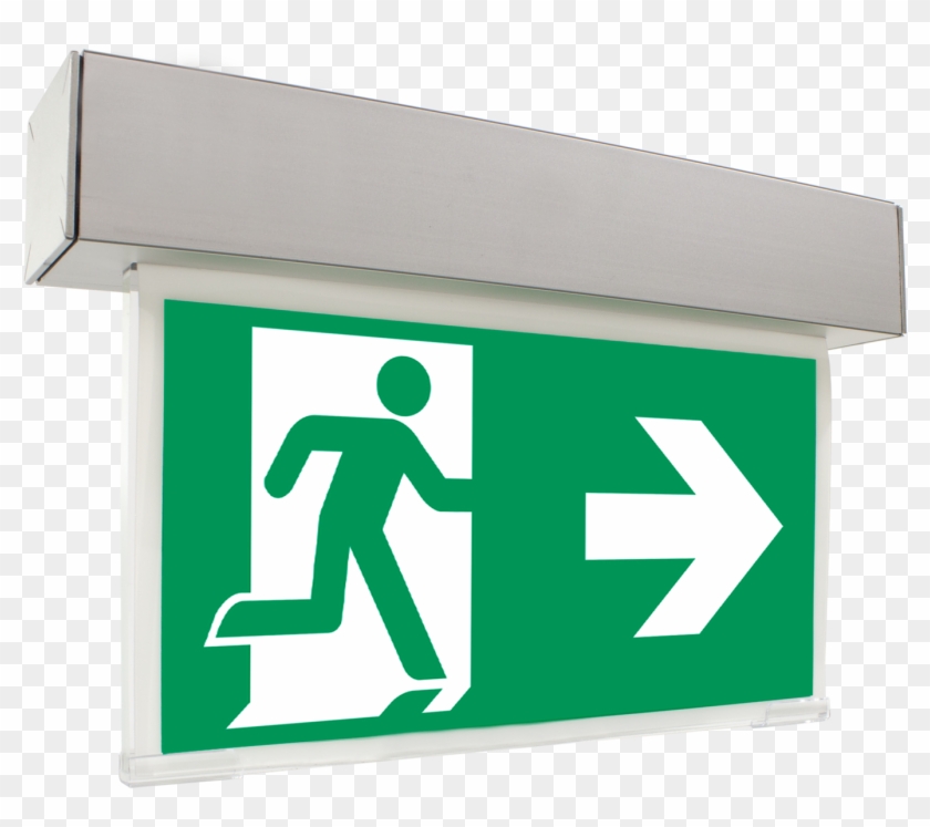 Download Exit Sign Universal, Cbs Ml, Incl - Emergency Exit Logo ...