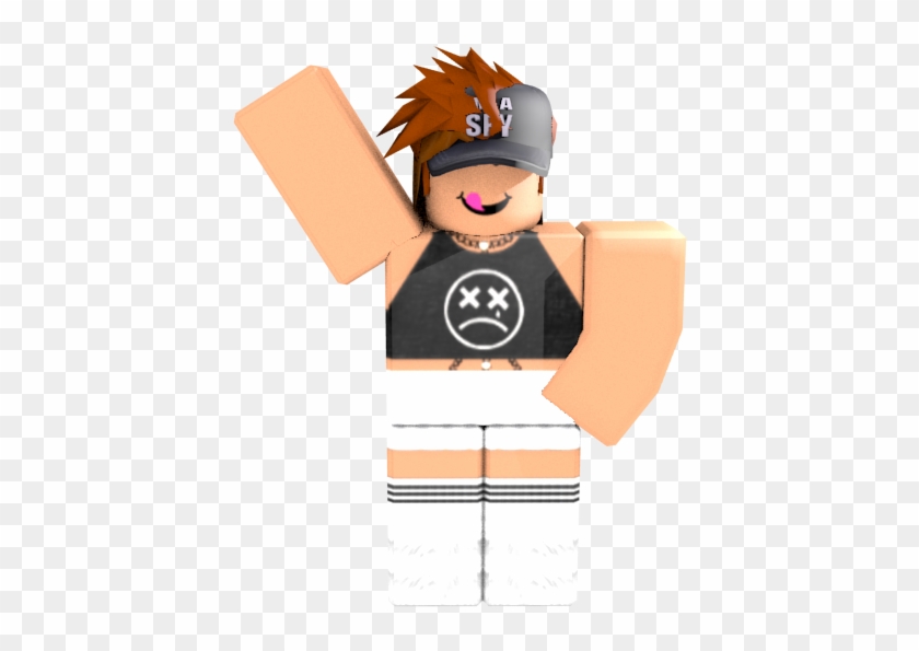 female roblox character png