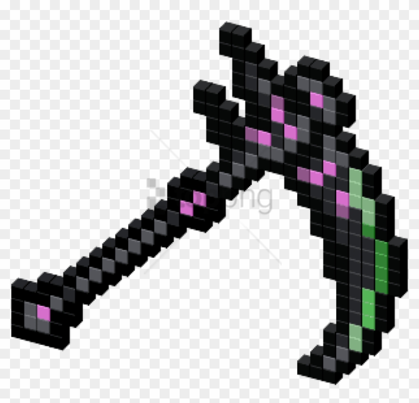 Free Png Download Terraria Weapon Death Sickle Png - Terraria Death Sickle Png Clipart