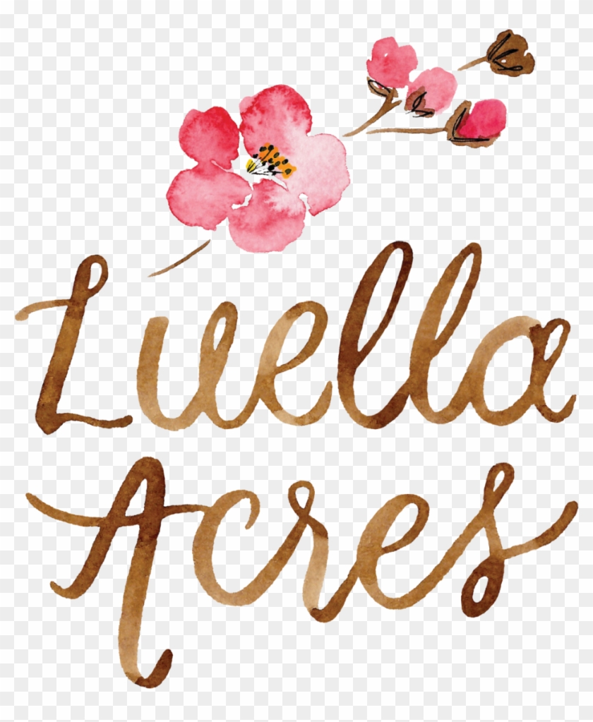 Luella Acres No Tagline Clipart