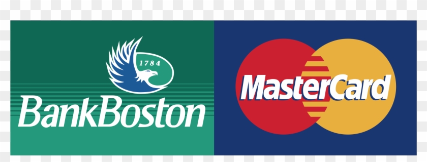 Bank Boston Mastercard Logo Png Transparent - Mastercard Clipart #2087972
