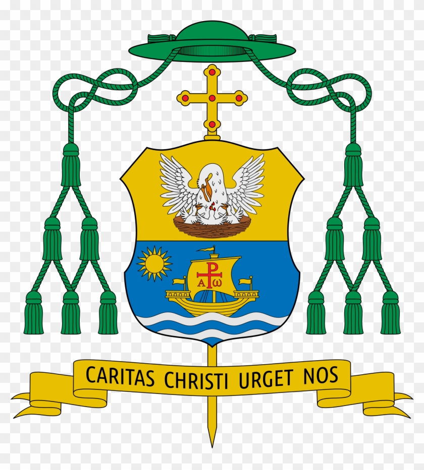 Lucio Lemmo - Bishop Oscar Jaime Florencio Coat Of Arms Clipart