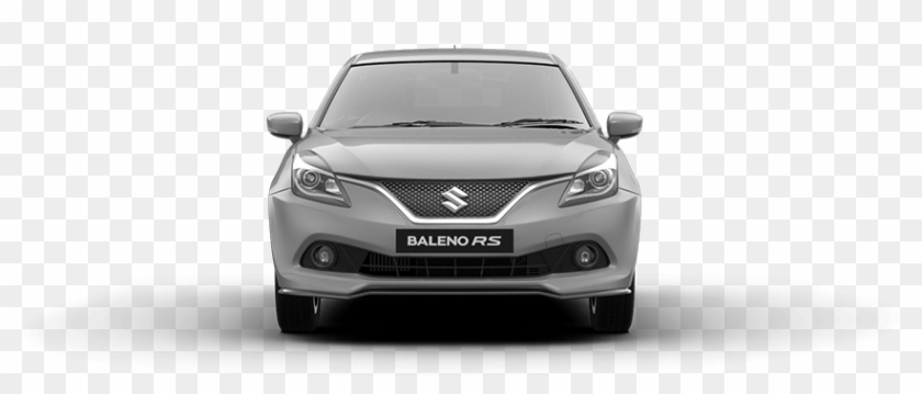 Baleno Rs Silver Car Front View - Baleno Rs Silver Color Clipart #219118
