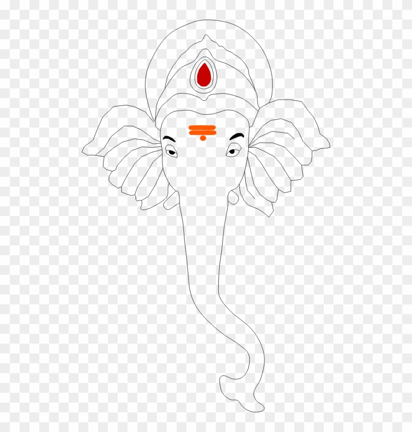 Clipart - Ganesh - Cartoon - Png Download (#2104752) - PikPng