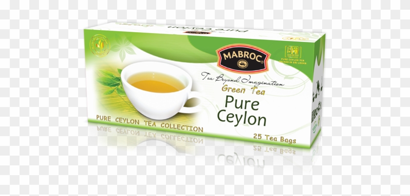 Pure Ceylon Green Tea - Mabroc Clipart