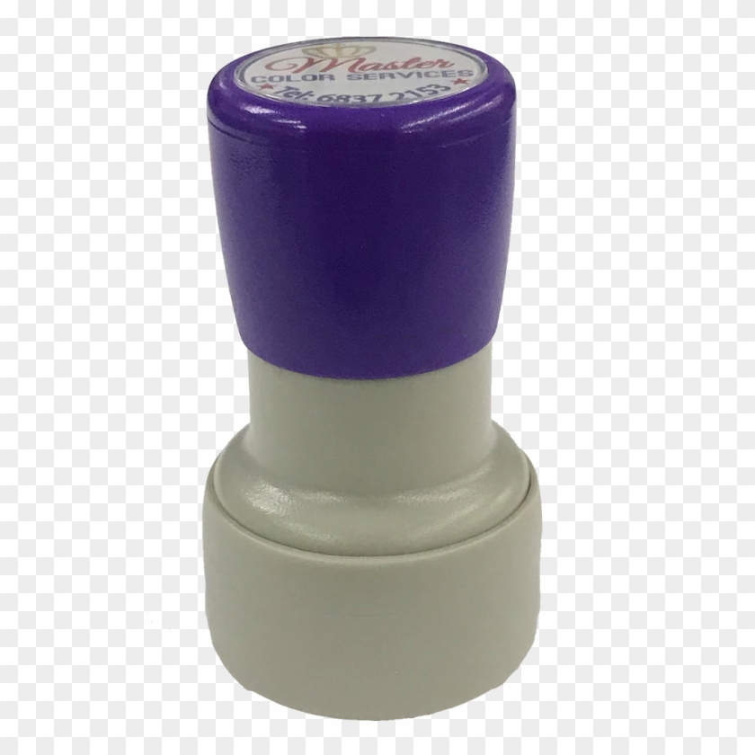 Pre Ink Stamp Round - Plastic Clipart