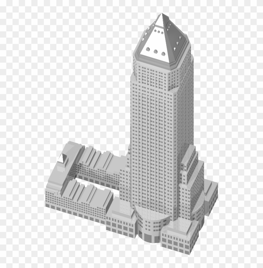 Map Options - Tower Block Clipart (#2129838) - PikPng