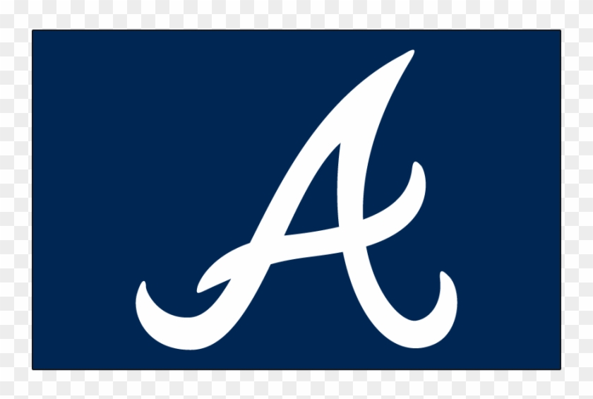 Atlanta Braves Iron On Stickers And Peel-off Decals - Atlanta Braves Logo Black Clipart