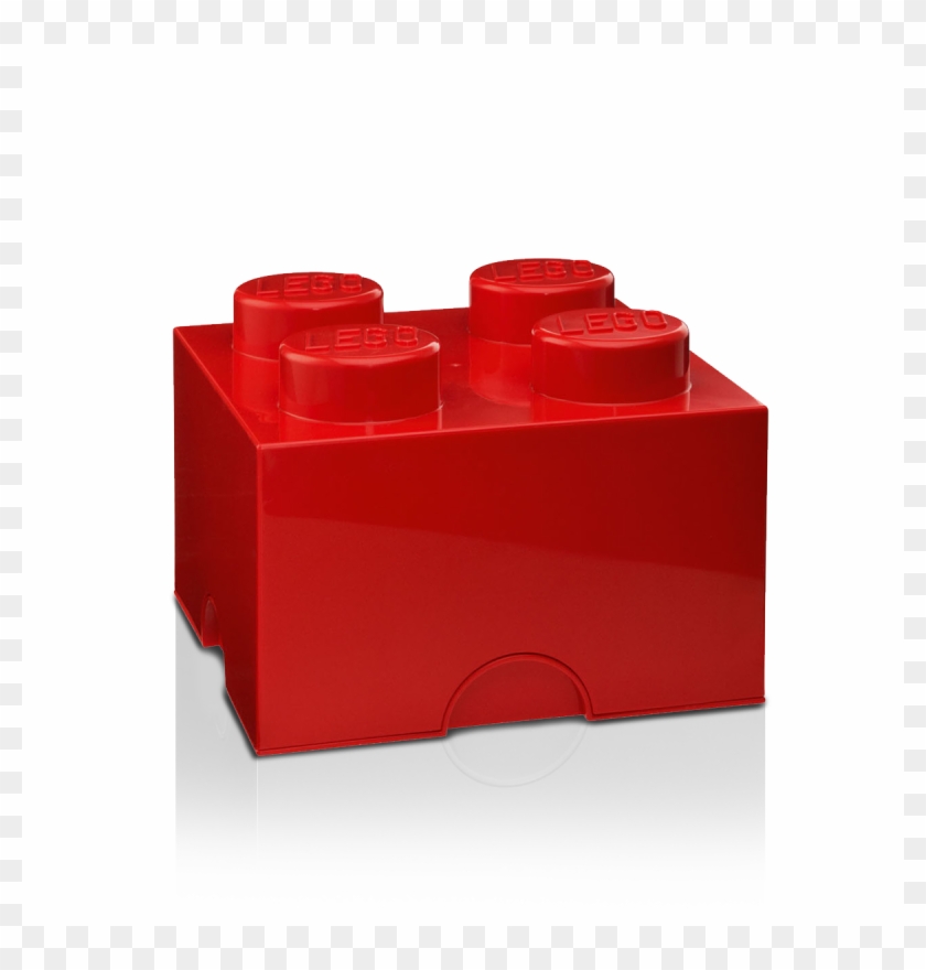 Download By Lego - Red Lego Brick 2x2 Png Clipart Png Download - PikPng