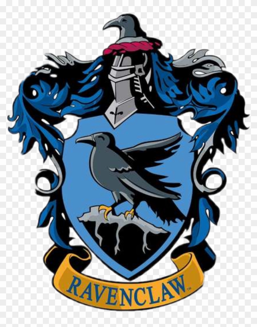 Ravenclaw Sticker - Harry Potter House Crests Ravenclaw Clipart
