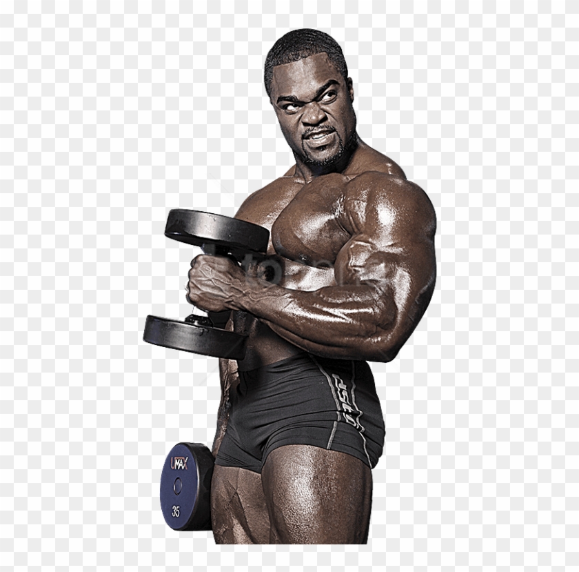 Download Muscle Man Png Images Background - Bodybuilding Clipart