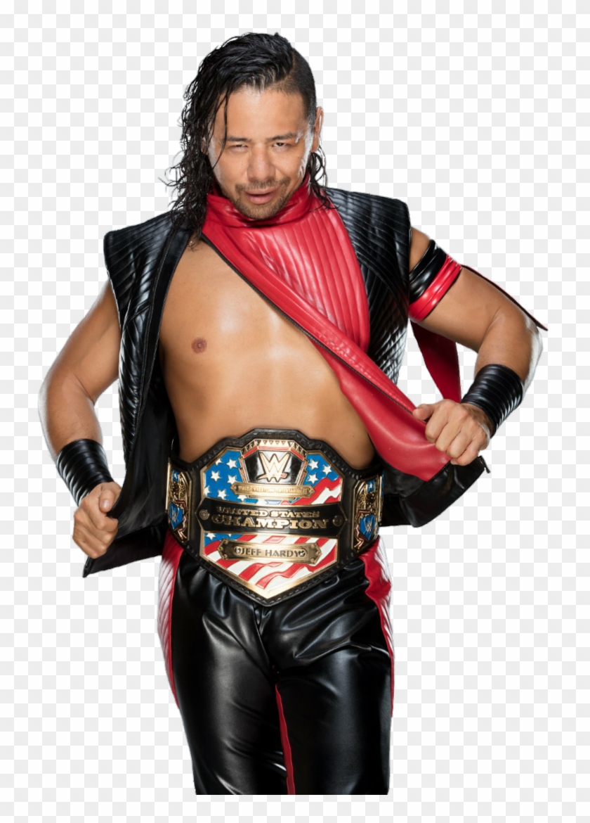 Shinsuke Nakamura Png - Shinsuke Nakamura Us Title Clipart (#2177592 ...