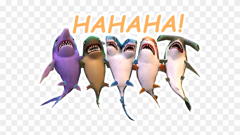 Double Head Shark Attack Messages Sticker 0 Shark Clipart 2182783 Pikpng - double head roblox