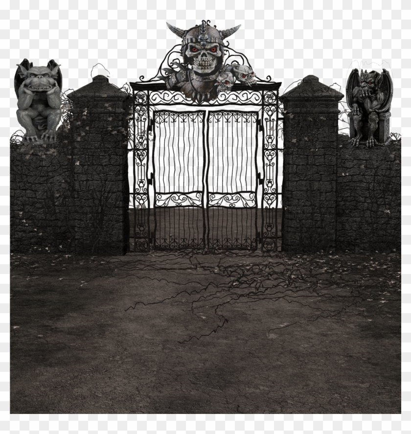 Gates To Hell Png - Gates Of Hell Png Clipart