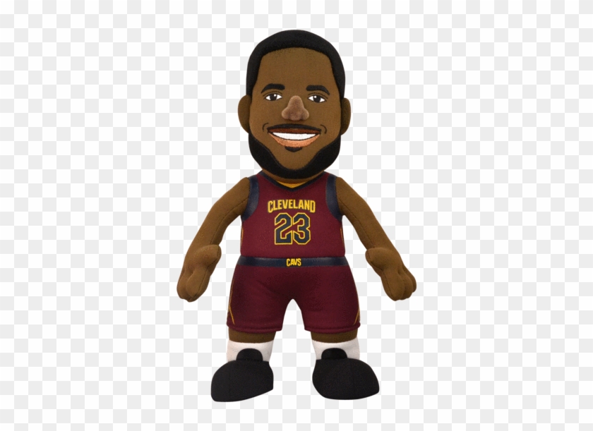 lebron james stuffed animal space jam