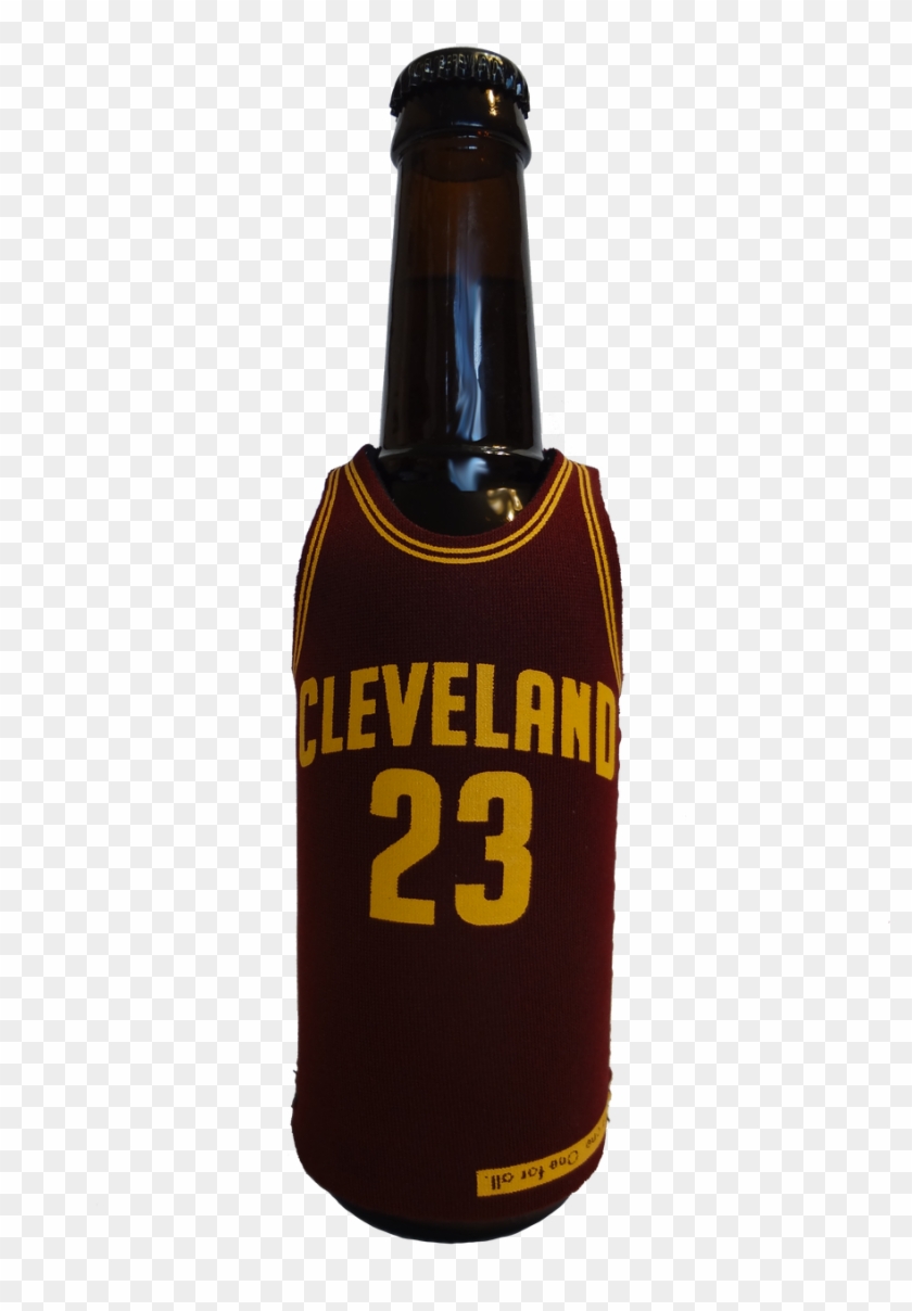 Cleveland Cavaliers Lebron James Bottle Jersey Koozie - Cavs Clipart