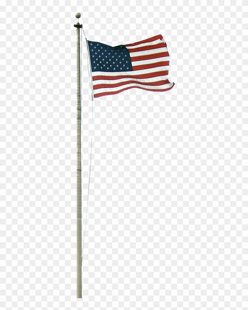 Cutout American Flag By Immediate Entourage Clipart (#2187484) - PikPng