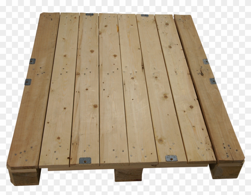 Houten Pallet Met Pengaatjes Voor Inloop Palletbox Plank Clipart