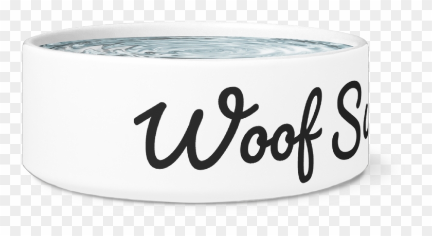 Ceramic Dog Bowl - Bracelet Clipart