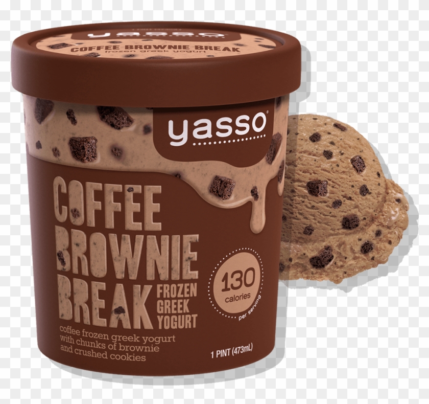 Coffee Brownie Break - Yasso Coffee Brownie Break Clipart