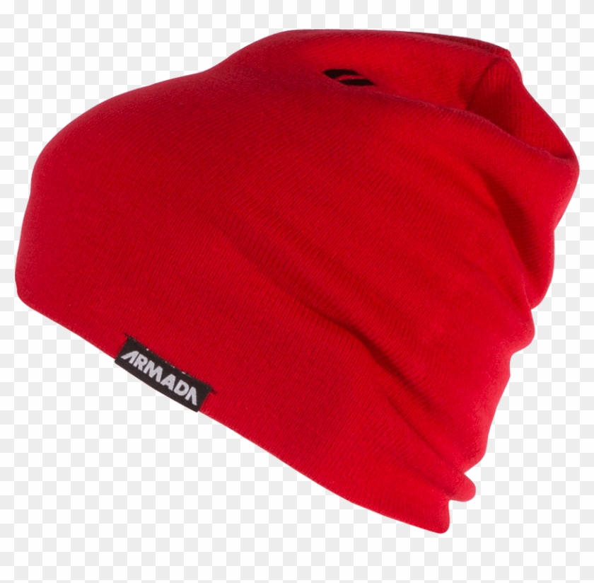 Red Beanie Png Image Black And White - Beanie Clipart