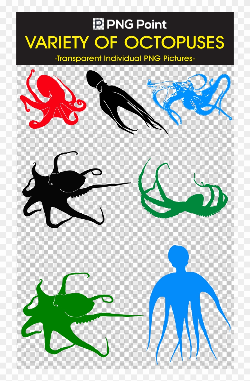 Silhouettes Images, Icons And Clip Arts Of Variety - Png Download
