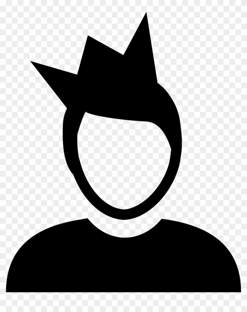 Download Png File Svg - Man With A Crown Silhouette Clipart Png ...