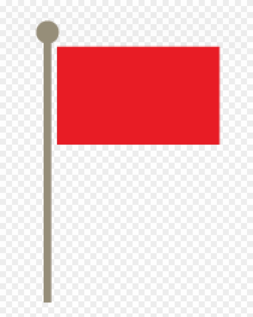 Redflag - Flag Clipart (#226600) - PikPng