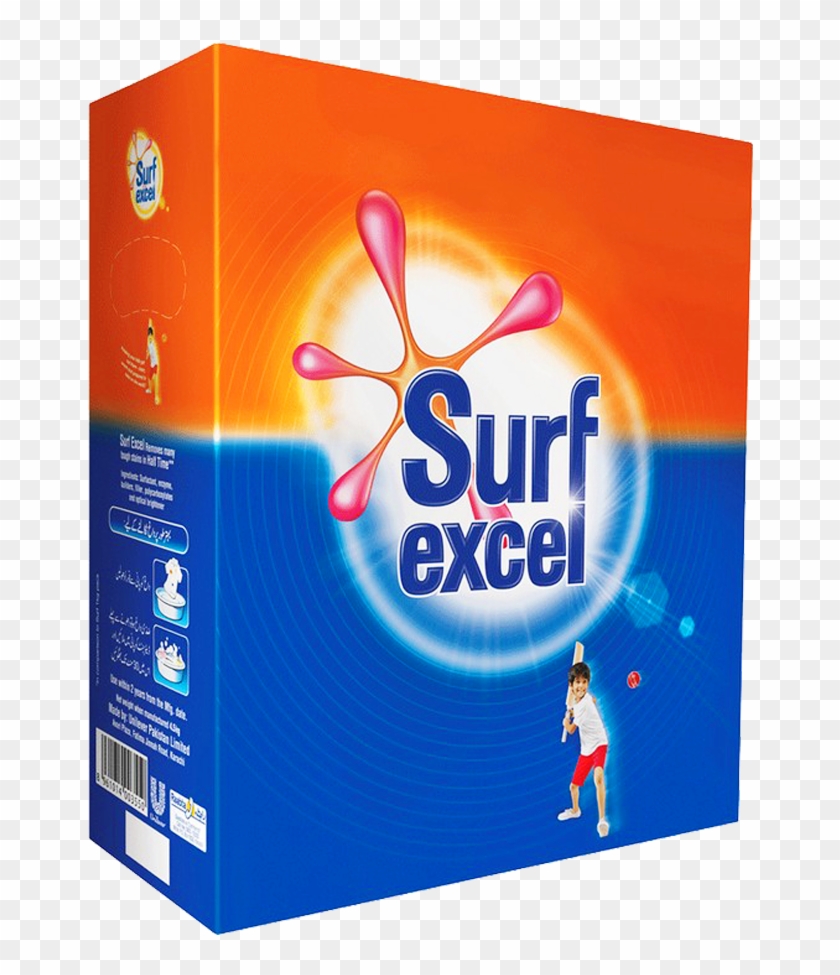Surf Excel Washing Powder - Surf Excel Logo Clipart