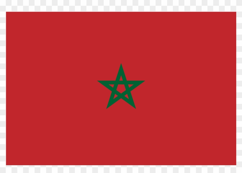 Download Svg Download Png - Vlag Van Marokko Clipart