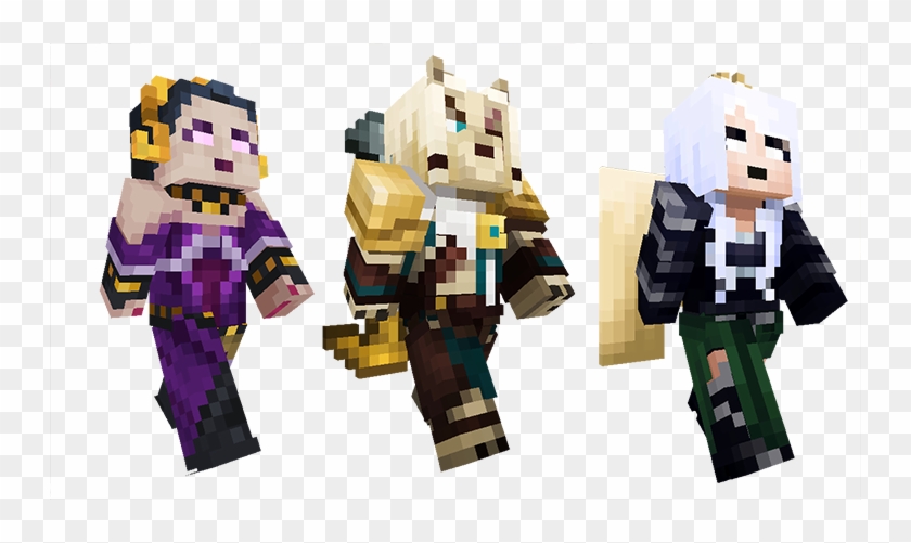 The Gathering - Minecraft Magic Skins Clipart #2210914