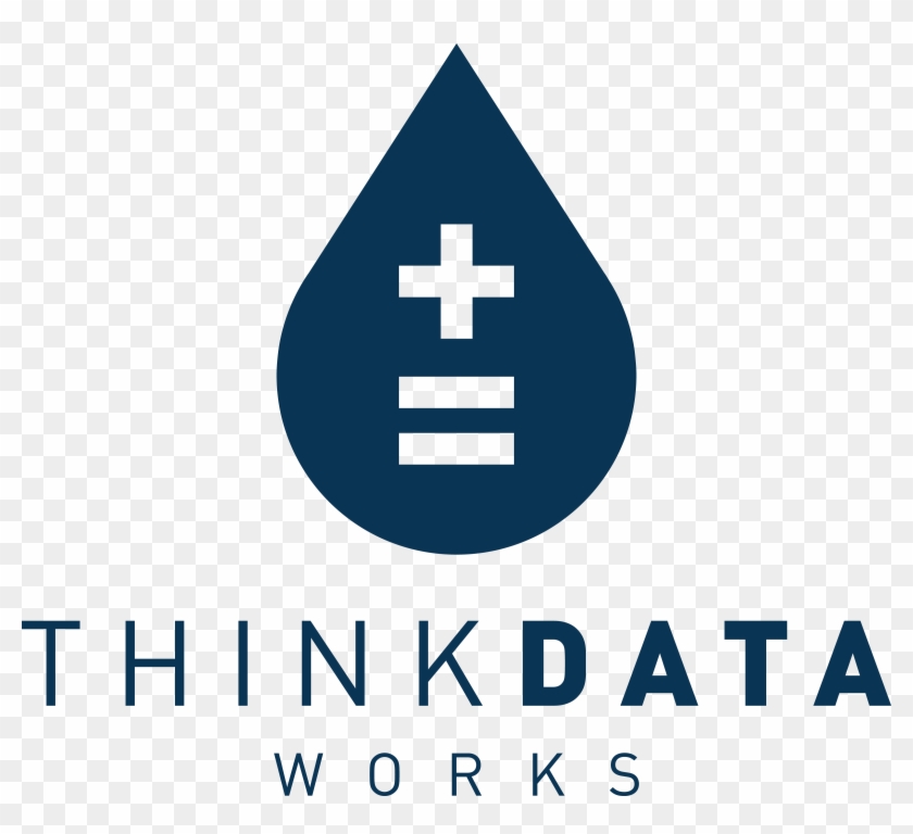 Think Data Logo-vertical - Thinkdata Works Clipart