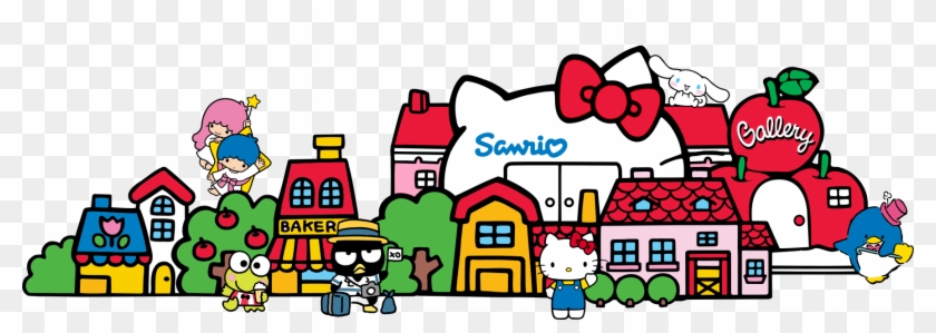 Store Locator - Hello Kitty Clipart
