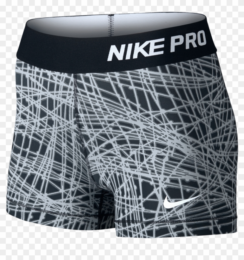 nike pro shorts printed