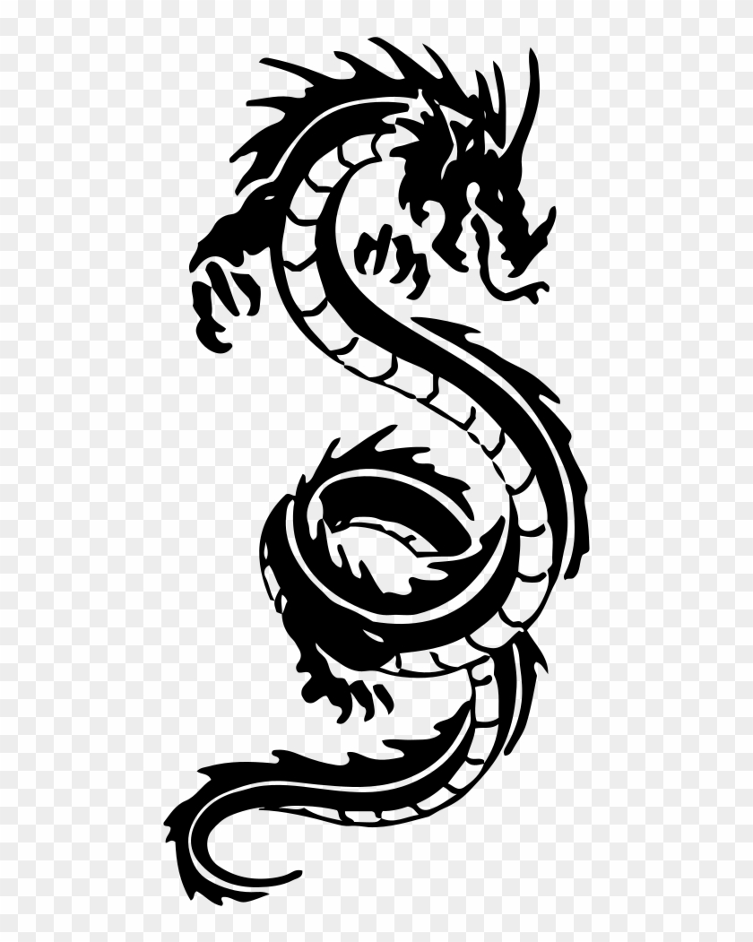 Dragon Tattoo Png , Png Download Clipart