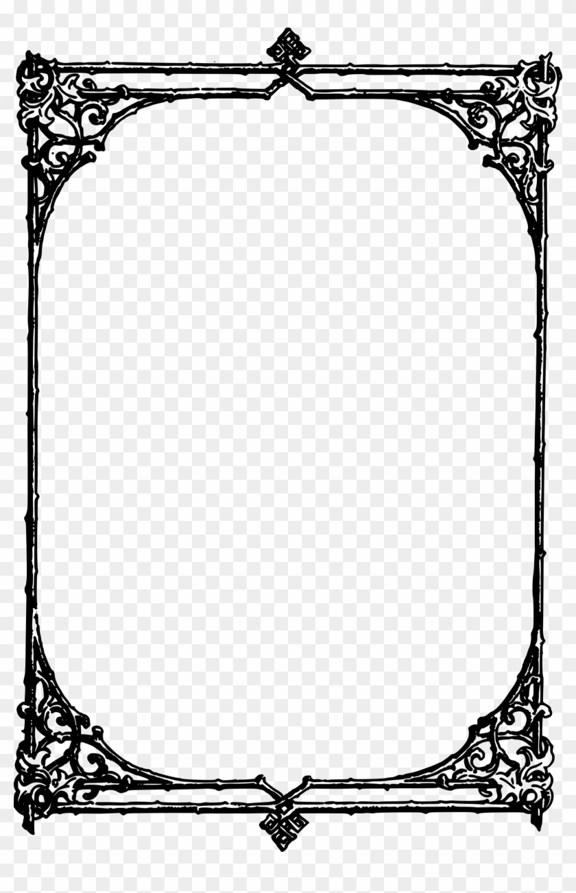 Frames Banner Huge Rectangular Frame Png Clipart Pikpng