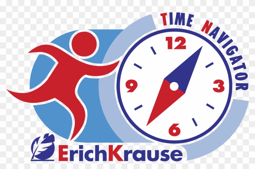 Erich Krause Time Navigator Logo Png Transparent - Graphic Design Clipart