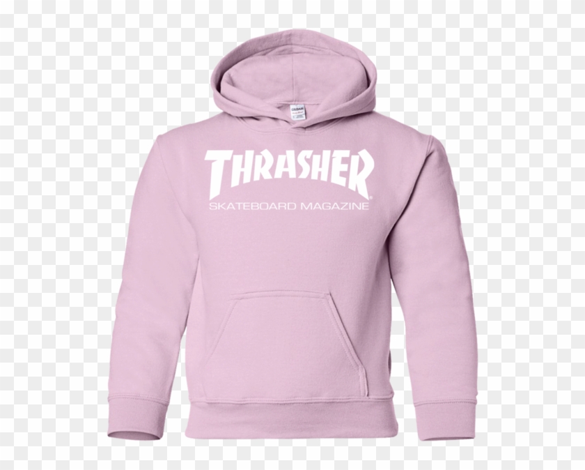 Thrasher Magazine Skateboarding White Original Logo - Thrasher Magazine Clipart