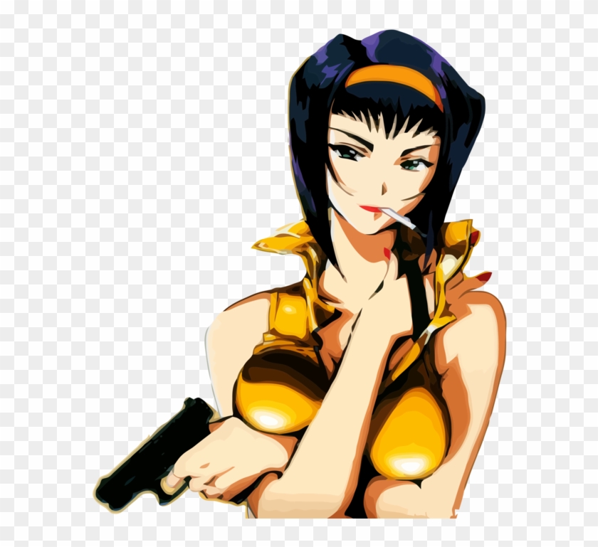 1032 X 774 7 0 Cowboy Bebop Faye Png Clipart Pikpng