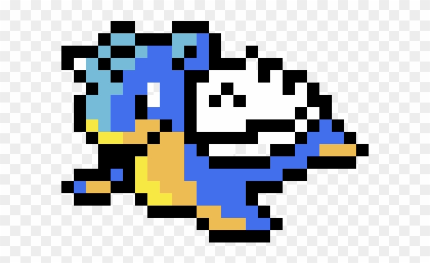 Download Lapras - Pixel Art Pokemon Lapras Clipart Png Download - PikPng