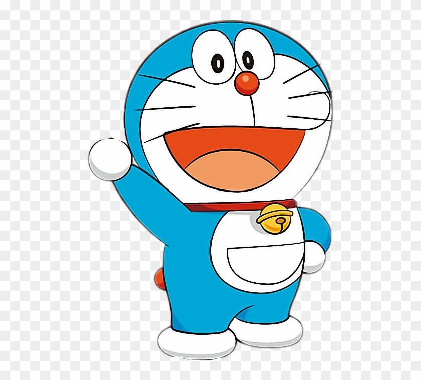 Doraemon Main Characters Doraemon And Mickey Mouse Clipart Pikpng