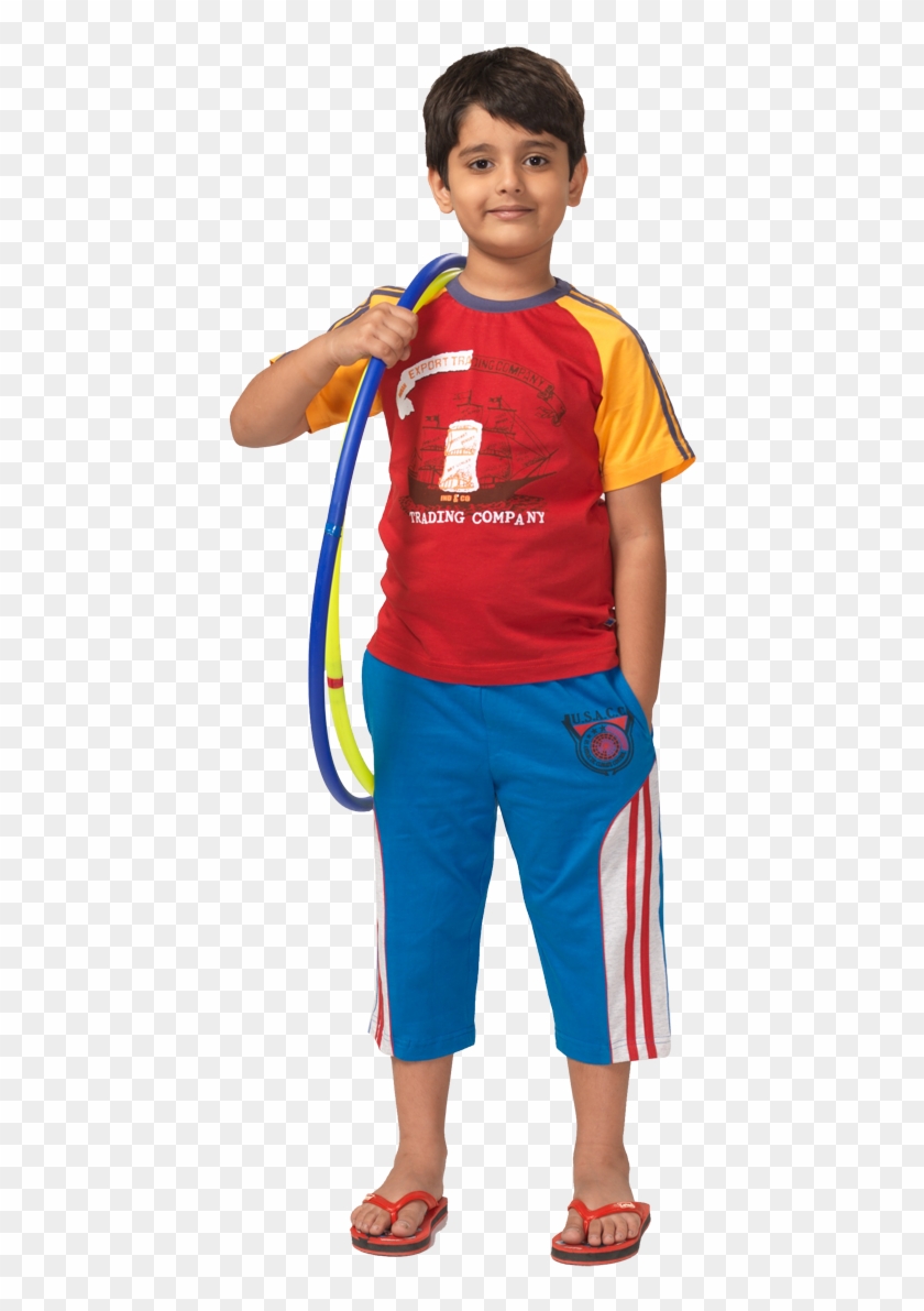 Junior Stylish Half Sleeve T Shirt J - Standing Clipart