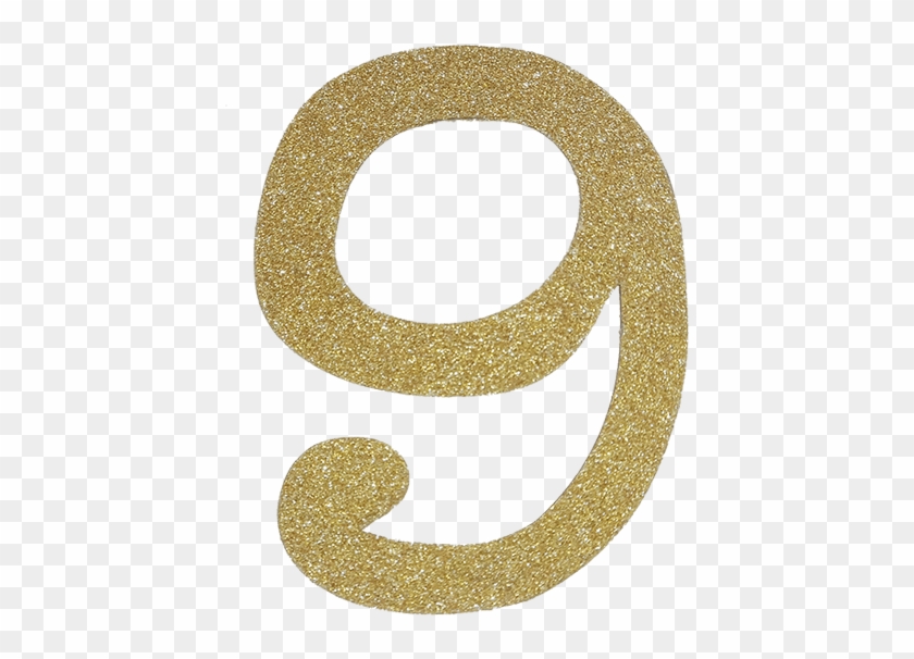 Download Gold Number 9 Clipart Png Download - PikPng