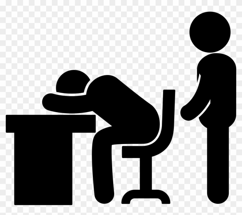 Png File Svg - Sleepy Worker Icon Clipart