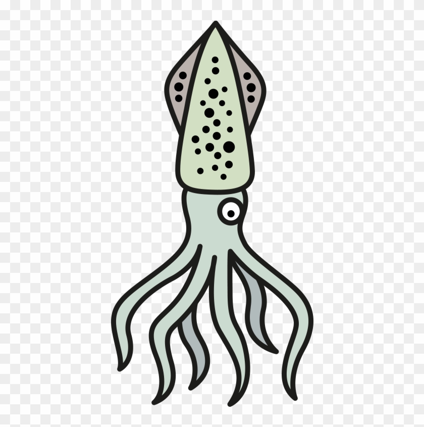 Simspons Sfw Blog Image Squid - Illustration Clipart