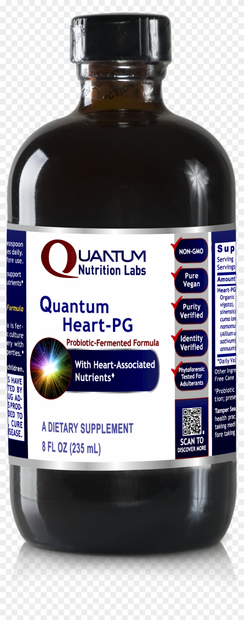 Quantum Nutrition Cardio Pg - Quantum Nutrition Clipart